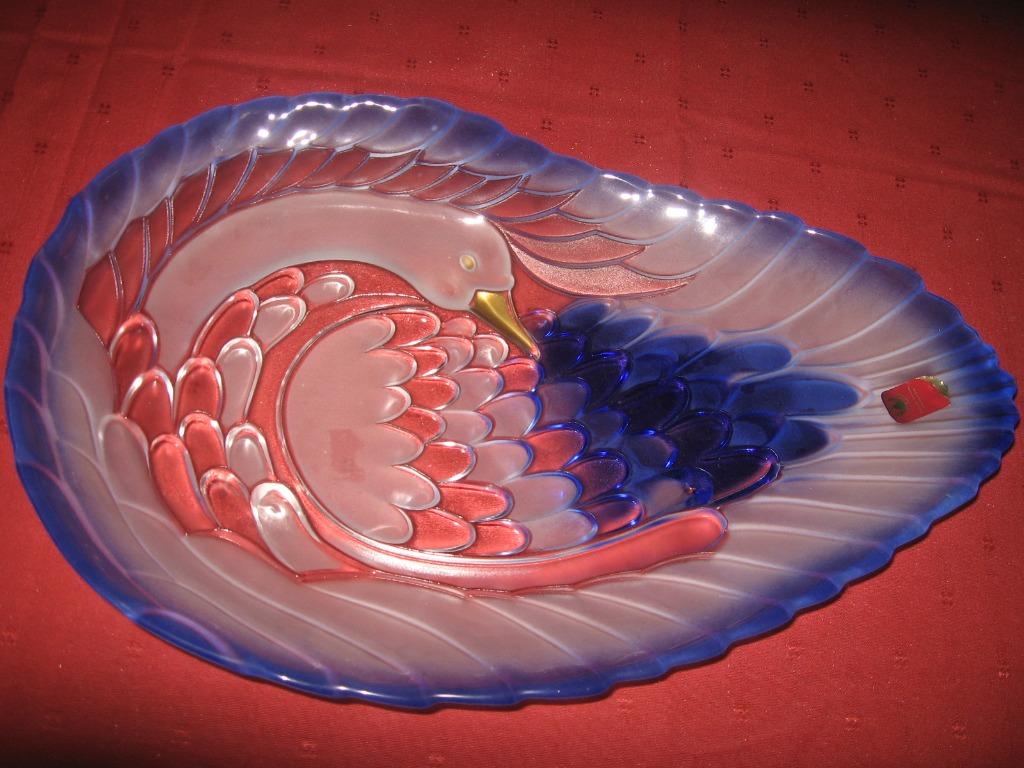 glazen schaal Walther Glas Germany, Antiek en Kunst, Ophalen