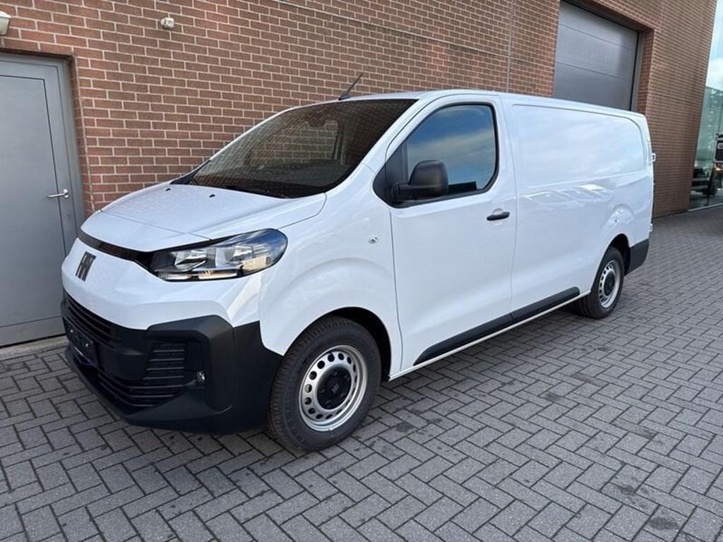 Fiat Scudo Van L3 2.0 Multijet S/S MT6 145PK, Autos, Fiat, Achat, 3 places, Boîte manuelle, Diesel