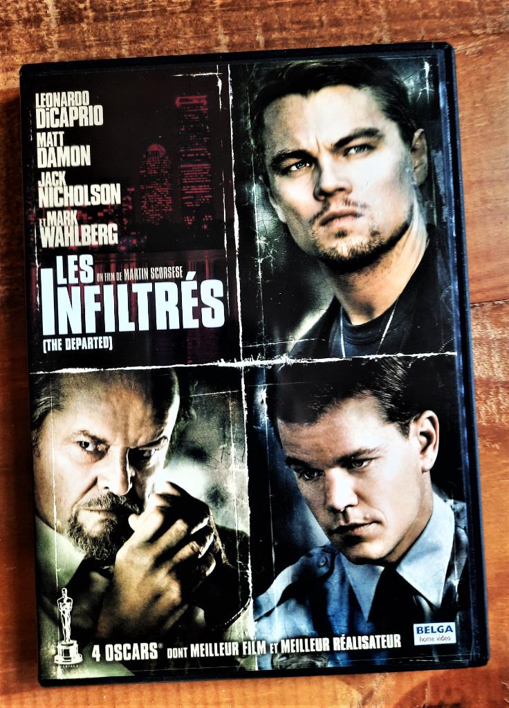Les Infiltrés - Martin Scorsese - Leonardo DiCaprio, À partir de 9 ans, Enlèvement ou Envoi, Utilisé, Mafia et Policiers