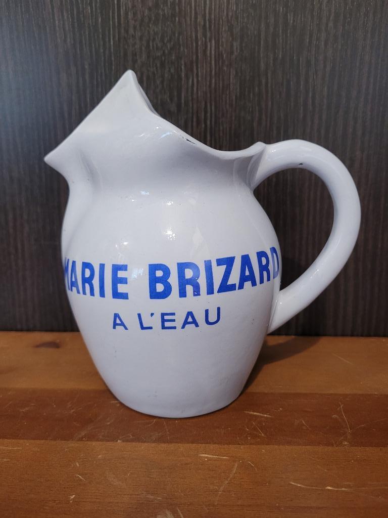pichet publicitaire marie brizard à l'eau, Enlèvement ou Envoi, Utilisé, Autres types