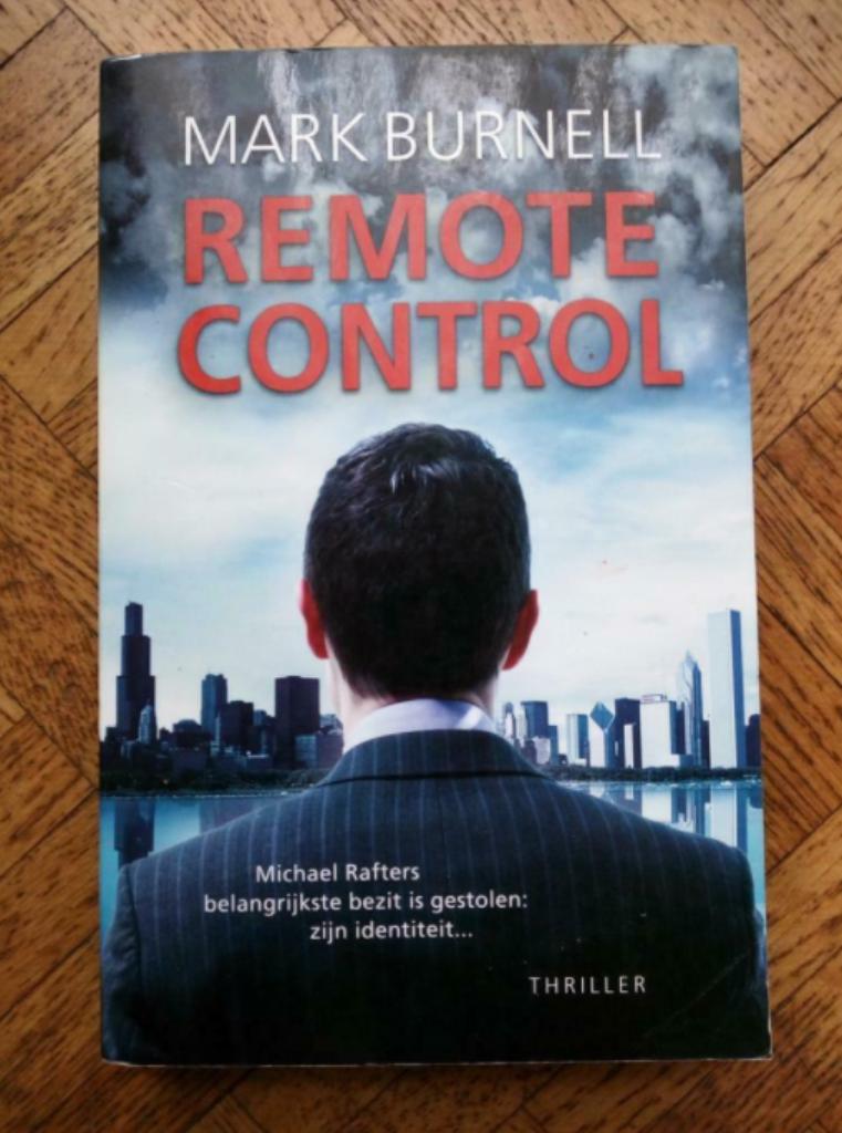 Mark Burnell: Remote Control -Nederlands-, Enlèvement ou Envoi, Utilisé