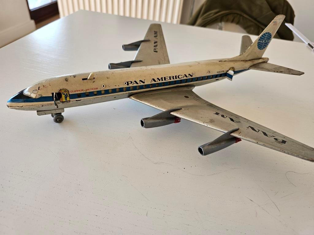Blikken vliegtuig pan american N80IPA, Ophalen of Verzenden