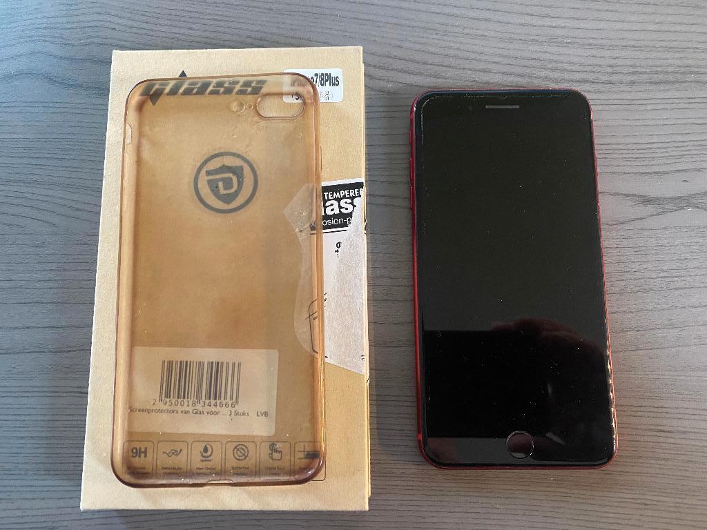 iphone 8 plus in perfecte staat, Ophalen, Zo goed als nieuw, IPhone 8 Plus
