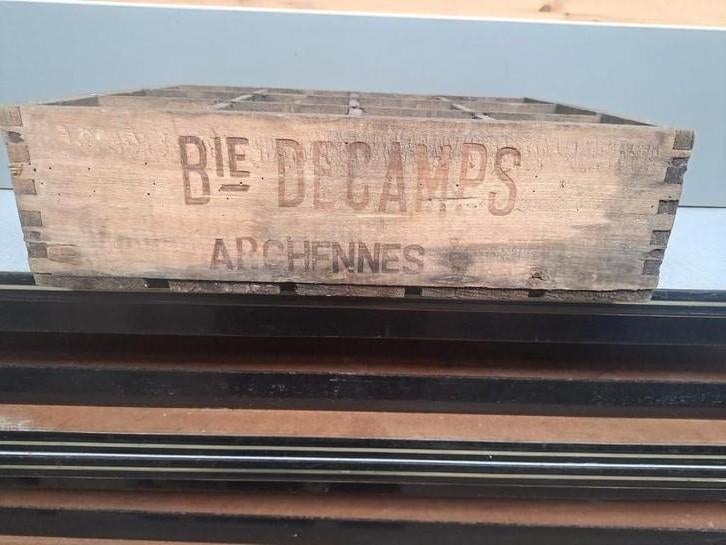 Ancien bac " Decamps" Archennes, Enlèvement ou Envoi, Comme neuf