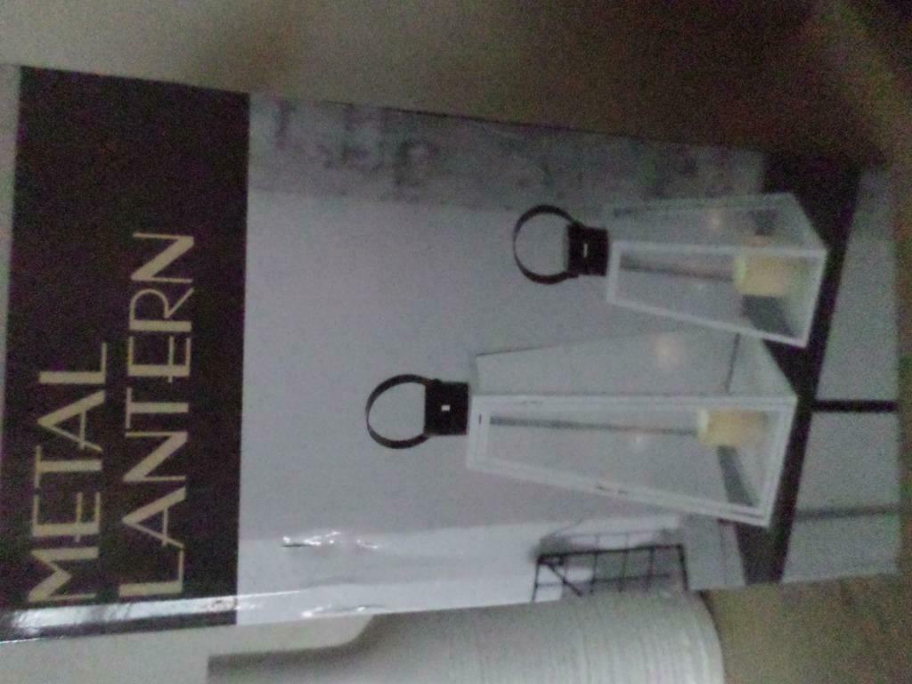 Lanterne neuves, Ophalen of Verzenden, Nieuw