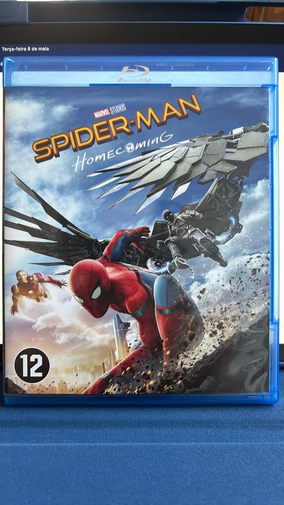 Spider-Man Home Coming Blu-ray, Ophalen of Verzenden, Zo goed als nieuw