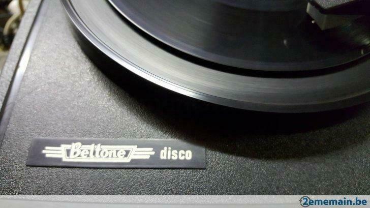 Tourne disque, Audio, Tv en Foto, Platenspelers, Gebruikt