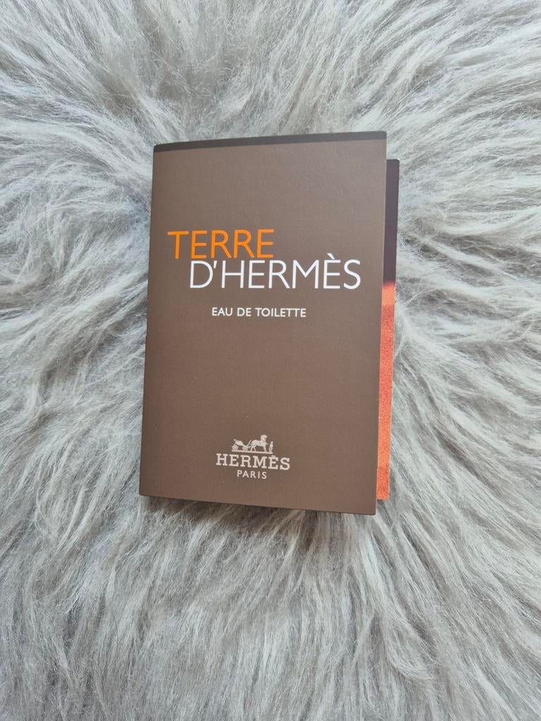 Parfum : Hermès - Terre d'Hermès 2ml, Enlèvement ou Envoi, Comme neuf