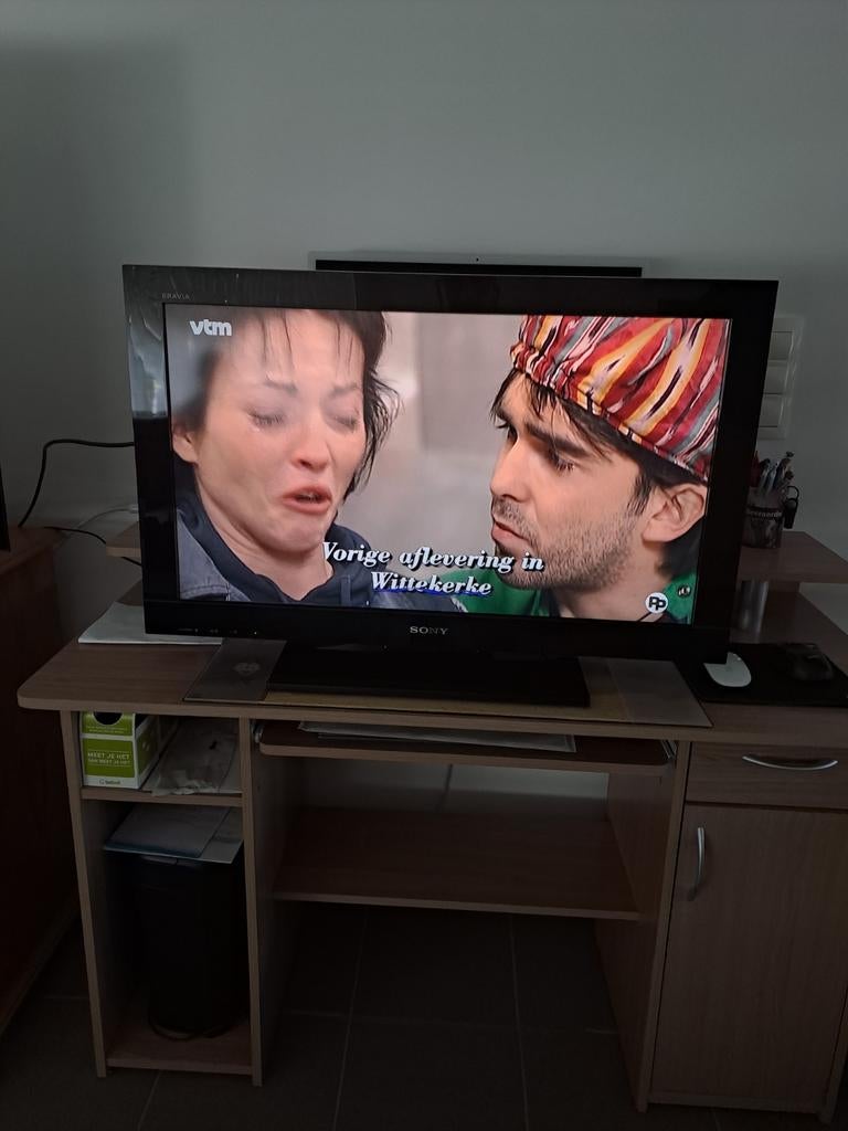Tv plat, Ophalen of Verzenden