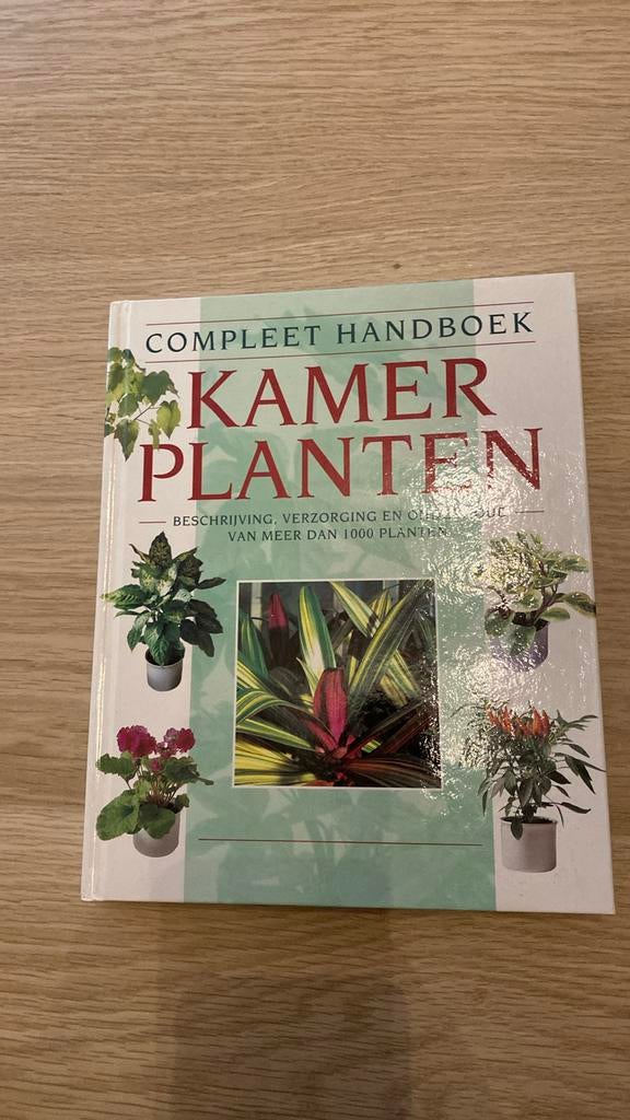 Compleet handboek kamerplanten, Boeken, Natuur, Ophalen, Nieuw, Bloemen, Planten en Bomen