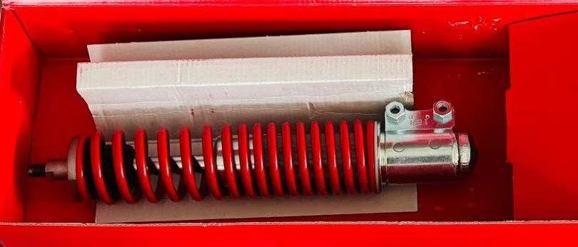 UITVERKOOP! Voorste schokbreker Vespa GTS 125 / 300, Motoren, Ophalen, Nieuw