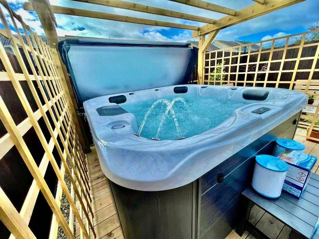 Batibouw promo Rebais-45%jacuzzi neuf 2/3/4/5/6places, Enlèvement ou Envoi, Neuf