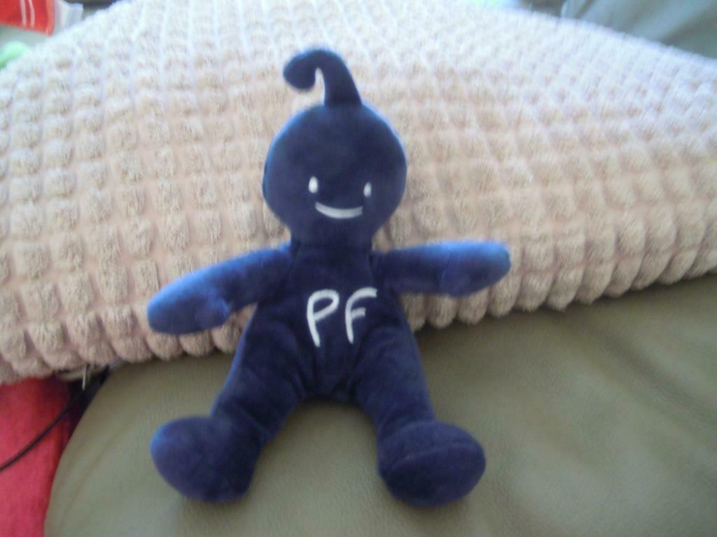pf  petit filou knuffel donkerblauw, Ophalen of Verzenden, Nieuw
