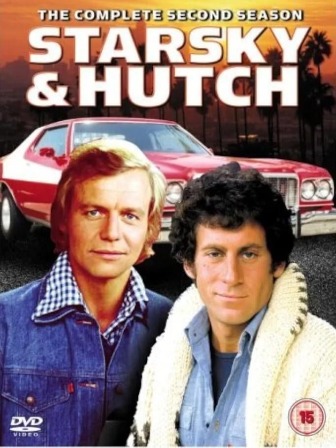 Starsky & Hutch second season - box - sealed -> 18€, Ophalen of Verzenden, Nieuw in verpakking, Actie en Avontuur