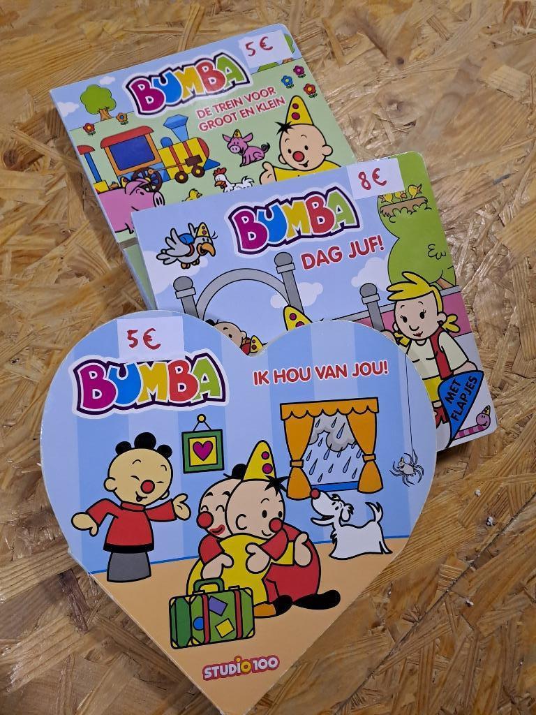 Bumba boekjes, Ophalen, Gelezen, Studio 100, Uitklap-, Voel- of Ontdekboek