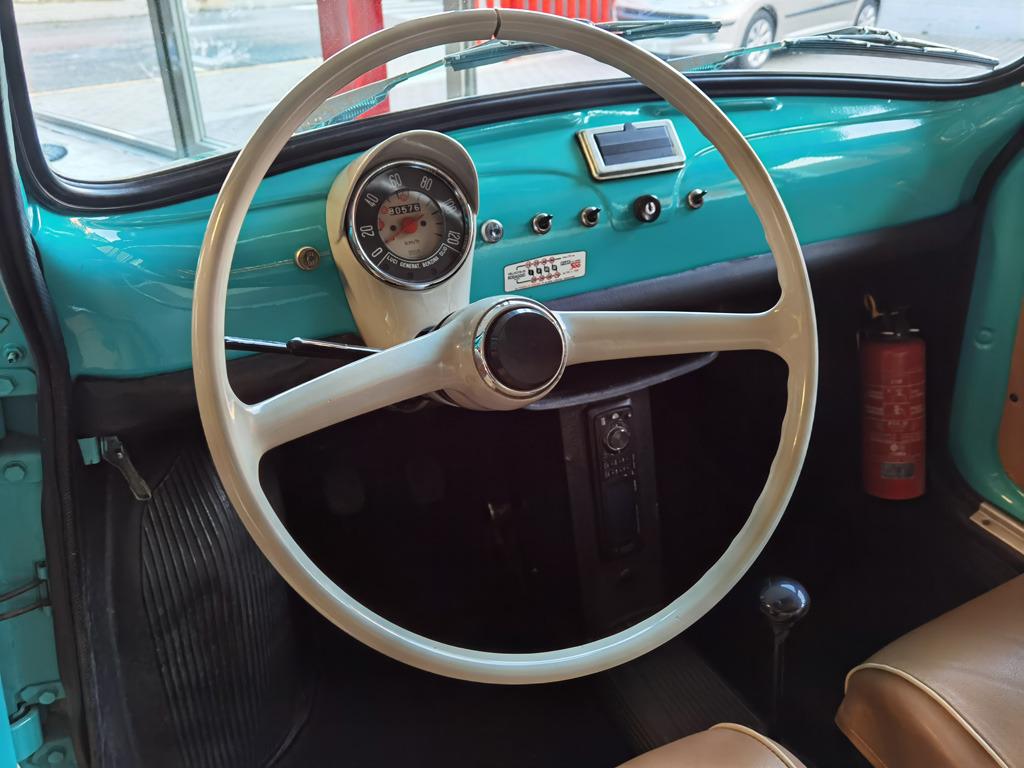 Fiat 500 F....PARFAITES CONDITIONS...1967, foto 9