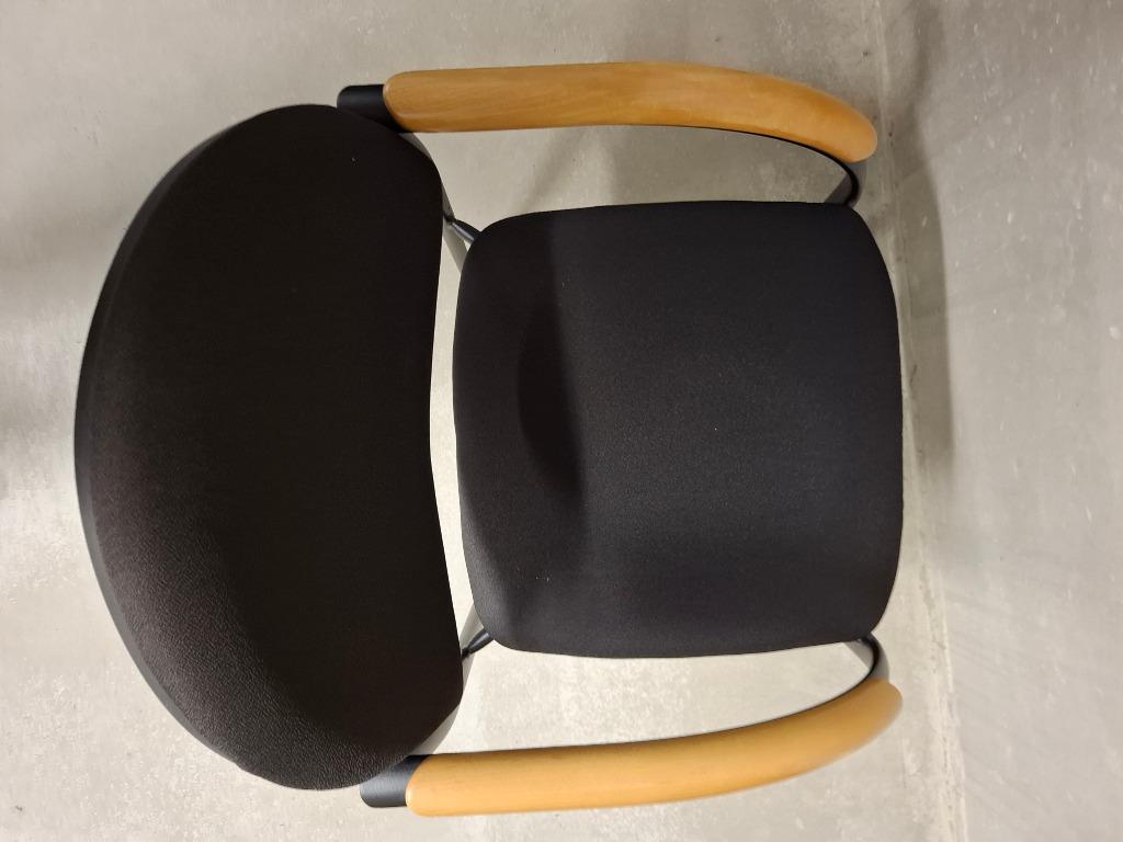 6 Leuke stevige tijdloze (kantine-) stoelen, Zakelijke goederen, Aankleding binnen, Ophalen, Gebruikt, Stoel