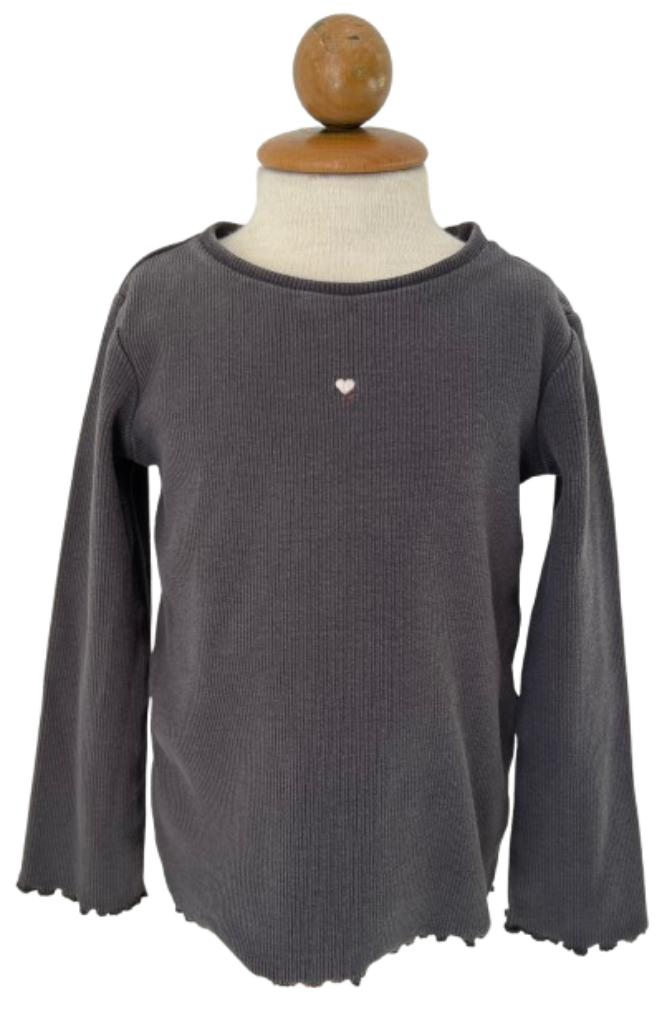 ZARA longsleeve, t'shirt - 86 - Pre Loved, Kinderen en Baby's, Babykleding | Maat 86, Zo goed als nieuw, Meisje, Shirtje of Longsleeve