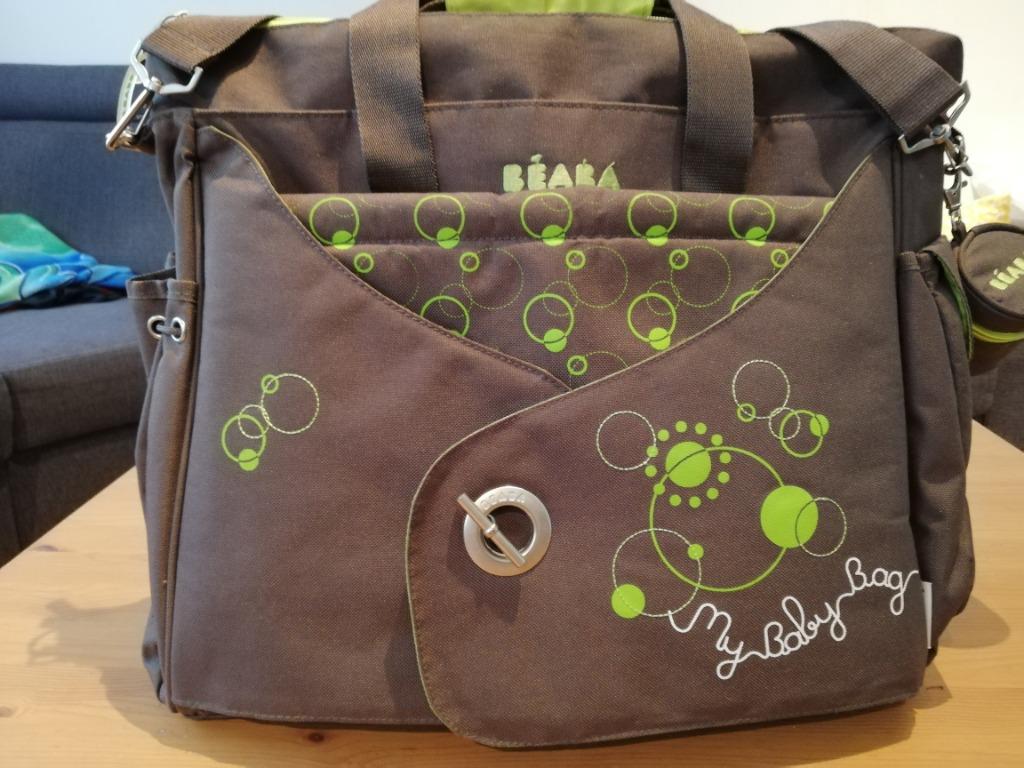 Sac à langer Béaba, Enlèvement, Comme neuf, Sac d'épaule