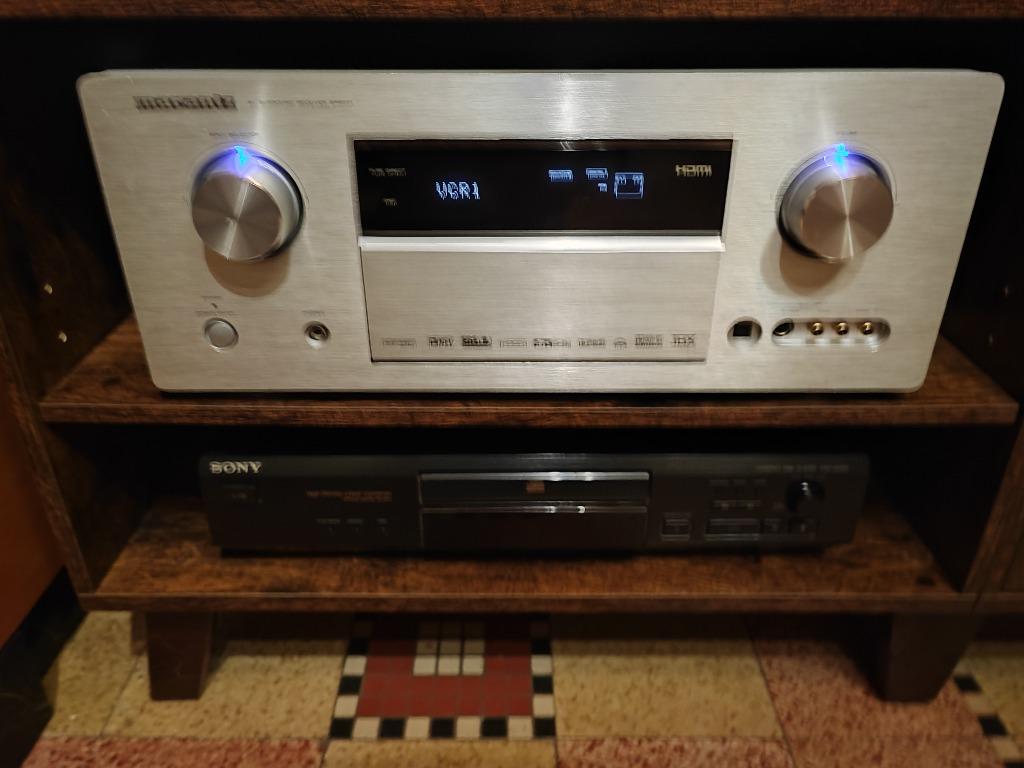 ampli Marantz SR8001, Marantz, Comme neuf, Enlèvement, 120 watts ou plus