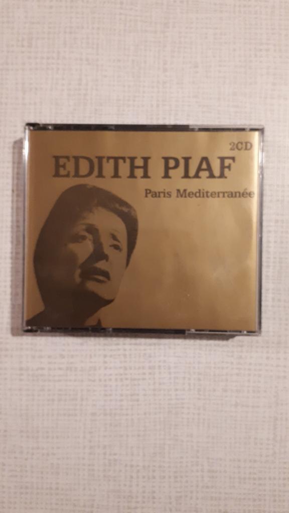CD - Edith Piaf - Paris Méditerranée, Enlèvement ou Envoi