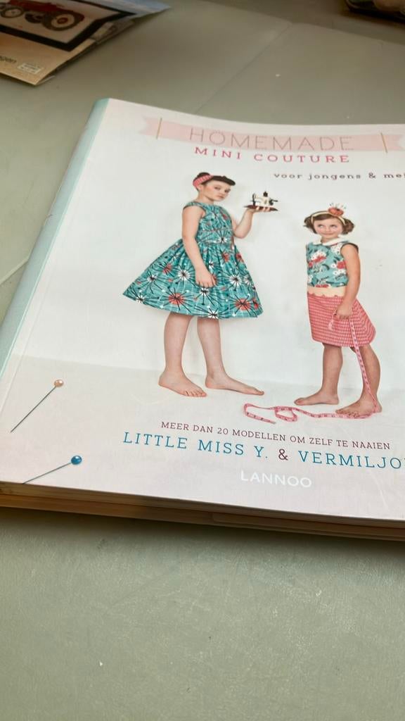 Astrid-Fia De Craecker - Mini-couture faite maison, Enlèvement ou Envoi, Comme neuf