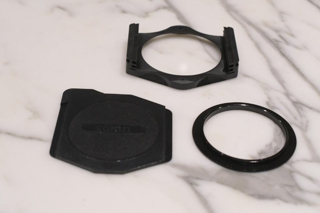 Porte-filtre Cokin avec anneau adaptateur de 52 mm, TV, Hi-fi & Vidéo, Photo | Filtres, 60 à 70 mm, Enlèvement ou Envoi, Comme neuf
