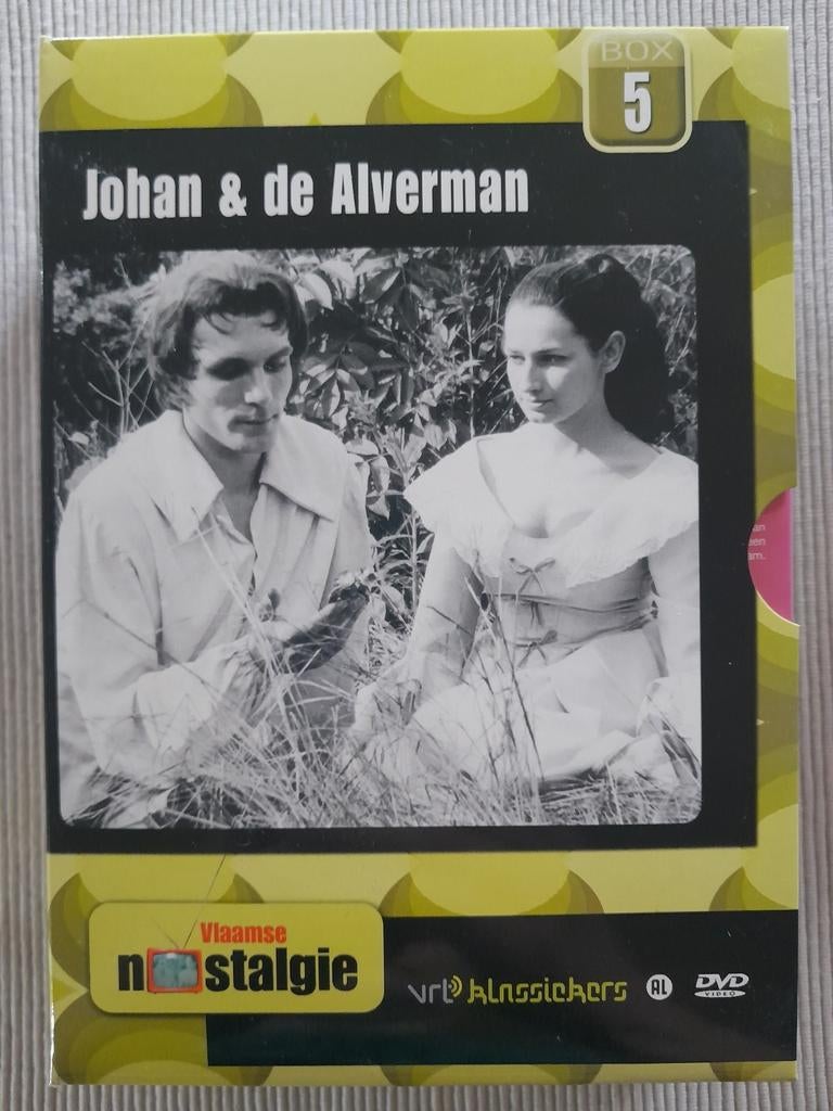 Johan & de Alverman, Alle leeftijden, Boxset, Ophalen of Verzenden, Zo goed als nieuw