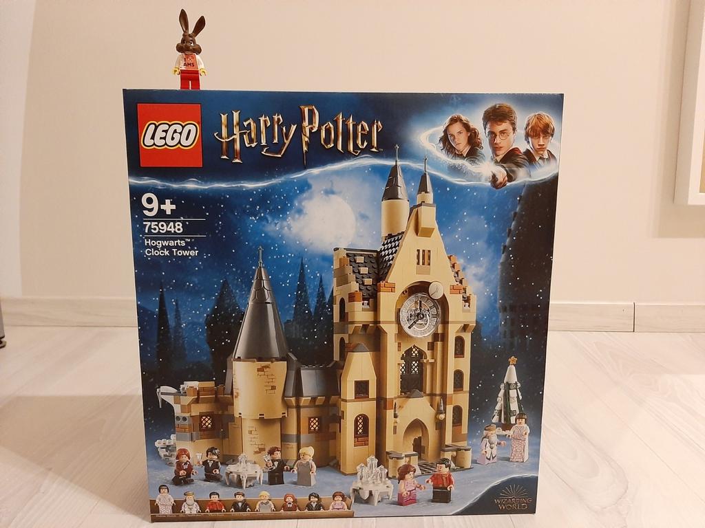 75948 Harry Potter - Zweinstein klokkentoren (MISB), Enlèvement, Neuf, Ensemble complet, Lego
