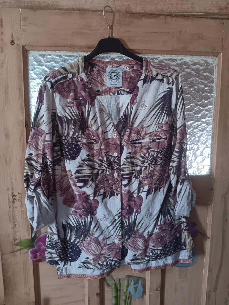 blouse met bloemen, J&Joy, Overige kleuren, Ophalen of Verzenden, Zo goed als nieuw