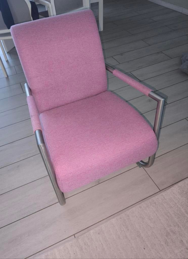 1 persoons stoel, Huis en Inrichting, Fauteuils, Ophalen, Zo goed als nieuw, Stof
