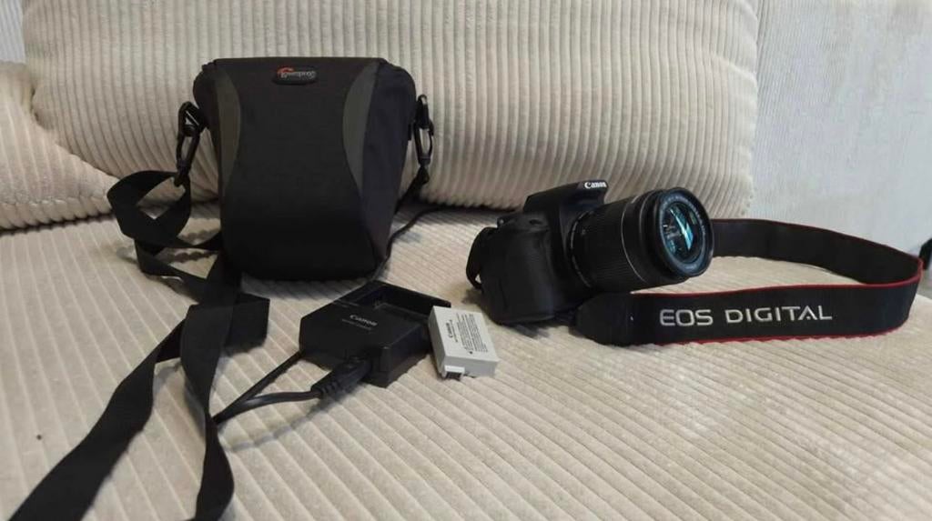CANON EOS 700D, Ophalen