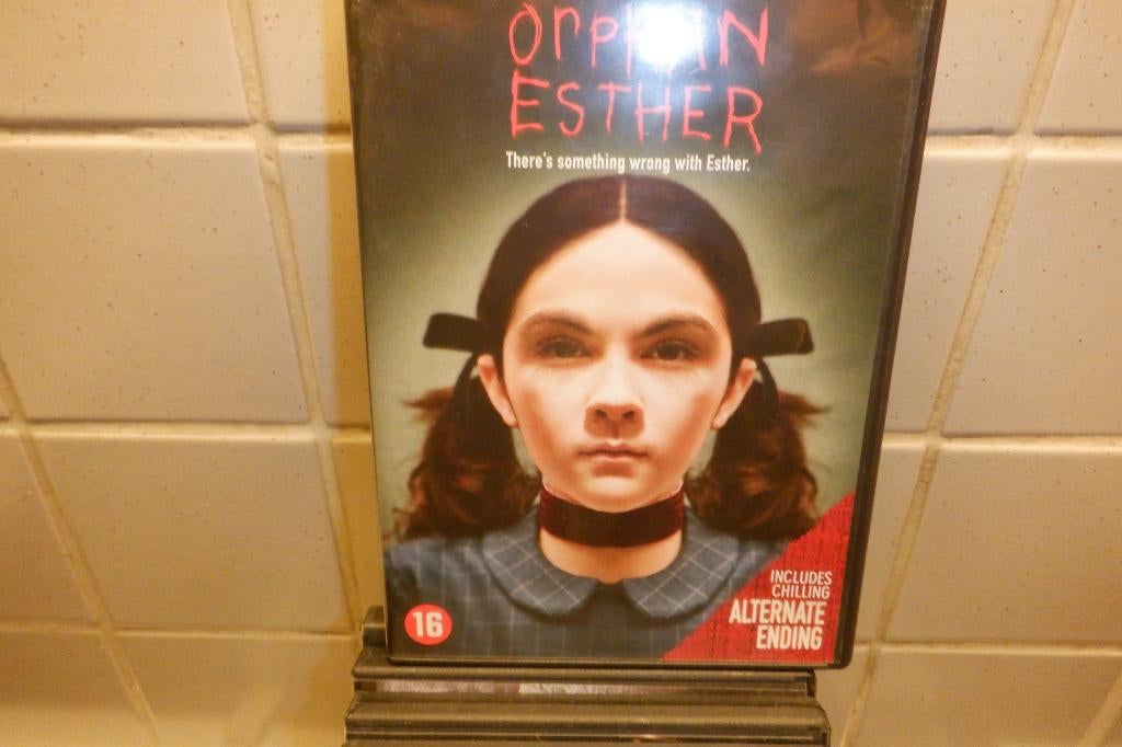 DVD Orphan Esther., CD & DVD, DVD | Thrillers & Policiers, À partir de 16 ans, Enlèvement ou Envoi, Comme neuf, Thriller d'action