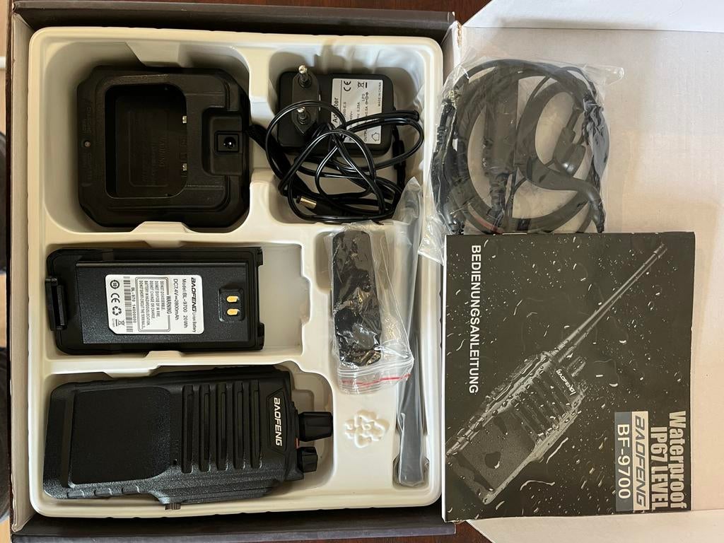 Baofeng heavy duty UHF portofoon nieuw in doos., Enlèvement, Neuf