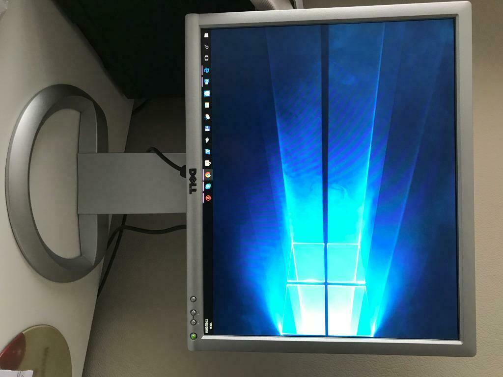Dell 19 inch flatscreen monitor, Ophalen, Zo goed als nieuw, Dell