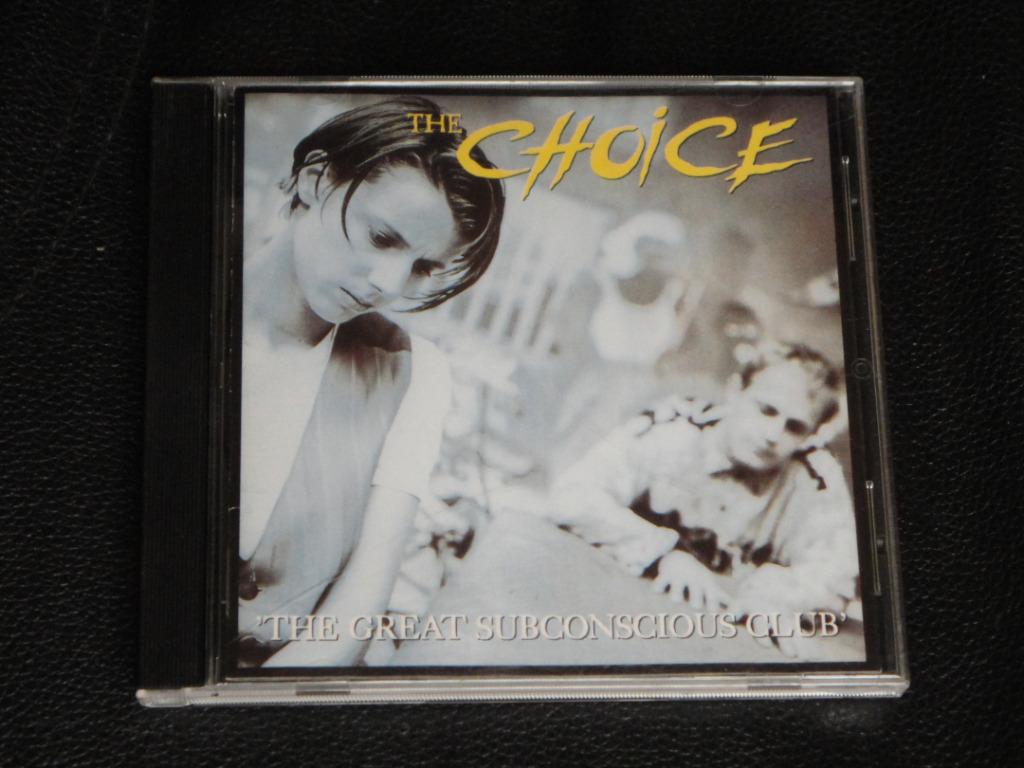 CD - THE CHOICE – The Great Subconscious Club >>> Zie Nota, Enlèvement ou Envoi