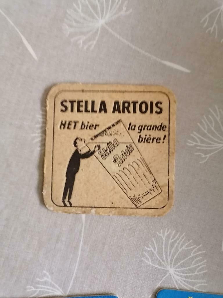 Stella Artois bierkaarten, Ophalen of Verzenden, Zo goed als nieuw, Stella Artois