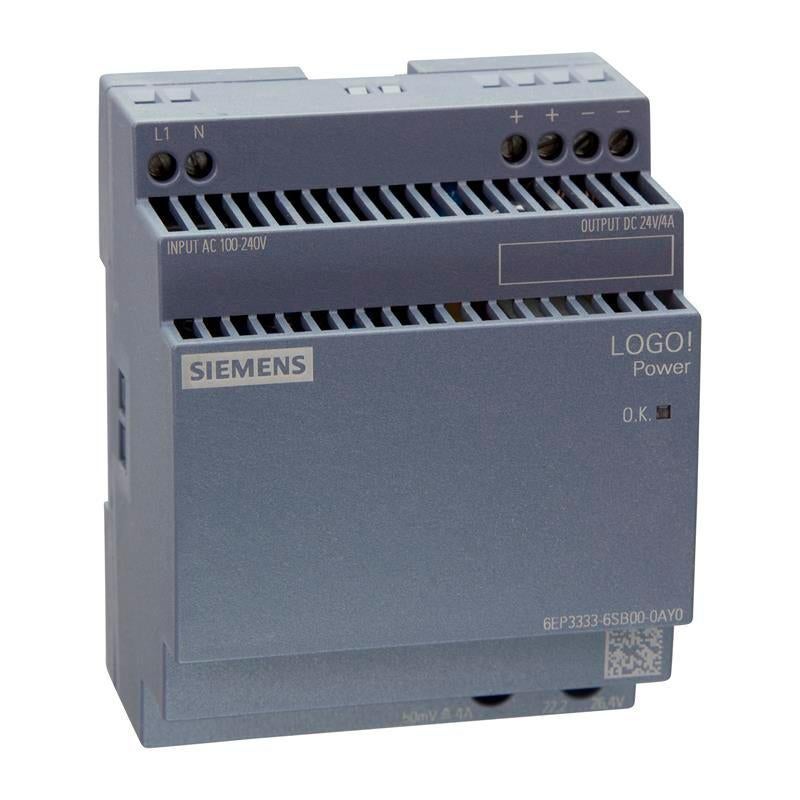 Alimentation électrique Siemens Logo 24V/4A, Enlèvement ou Envoi, Neuf