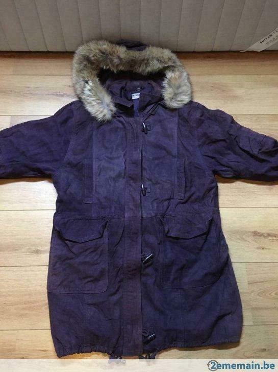 Veste de luxe dame teinte violet / mauve Francis Ferent, Enlèvement ou Envoi, Porté