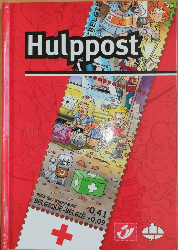 Hulppost met de gastoptreden van Stam & Pilou, Enlèvement ou Envoi, Comme neuf, Vandersteen