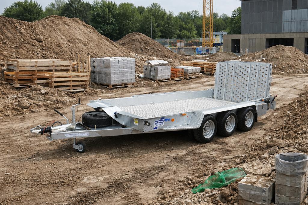 machinetransporter, Ophalen, Nieuw