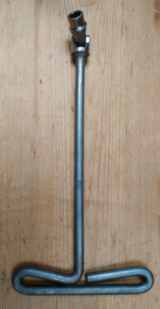 1/2 duim zeskant sleutel 35 cm lang, Ophalen of Verzenden, Gebruikt