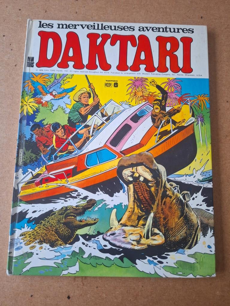 Les merveilleuses aventures daktari