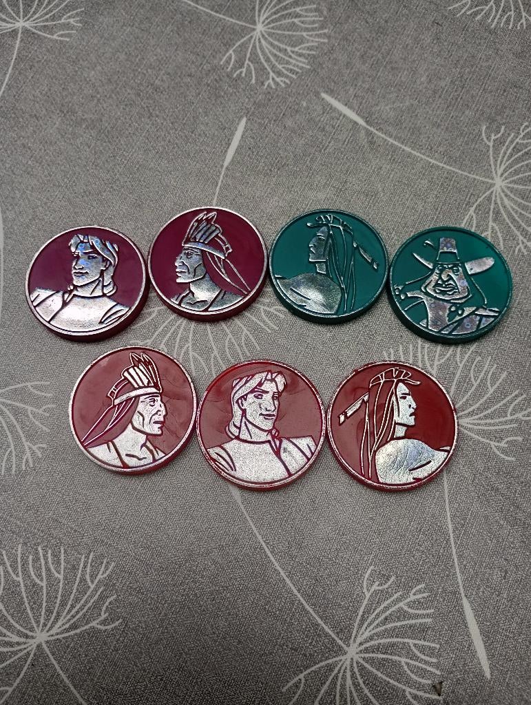 Pogs Pocahontas, Ophalen of Verzenden