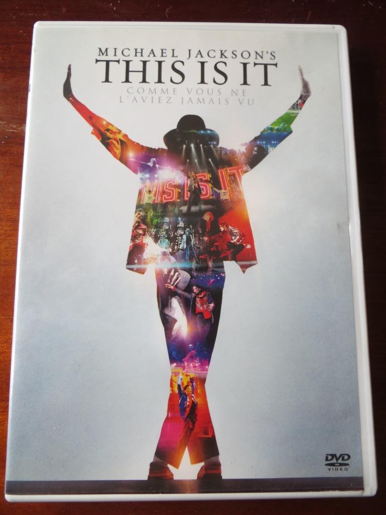 MICHAEL JACKSON - DVD THIS IS IT, Alle leeftijden, Verzenden, Gebruikt