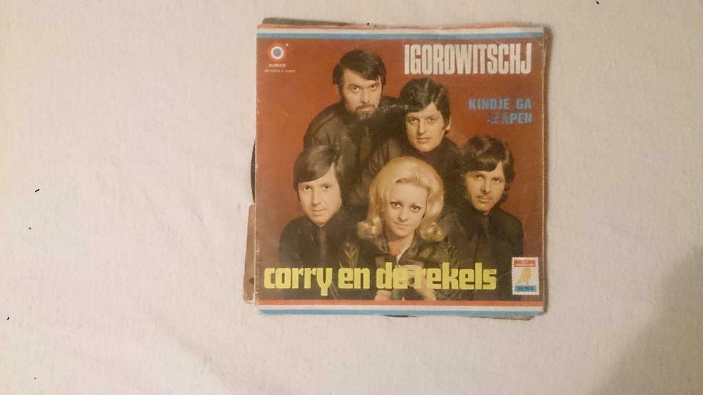Corry en de rekels - igorowitschj, Ophalen of Verzenden