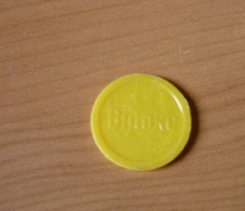 Gratis 1 euro waarde de Bijloke jeton munt, Verzamelen, Ophalen of Verzenden