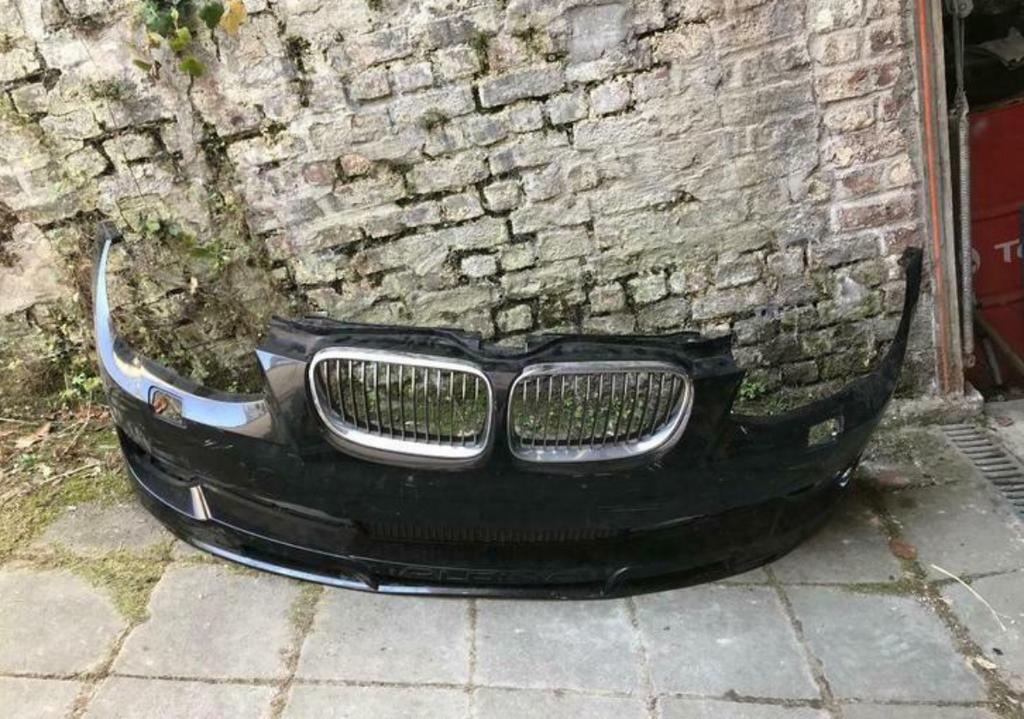 Pare choc avant ALPINA BMW série 3 coupé/cab chassis E92/93, Ophalen, Gebruikt, Voor, Bumper