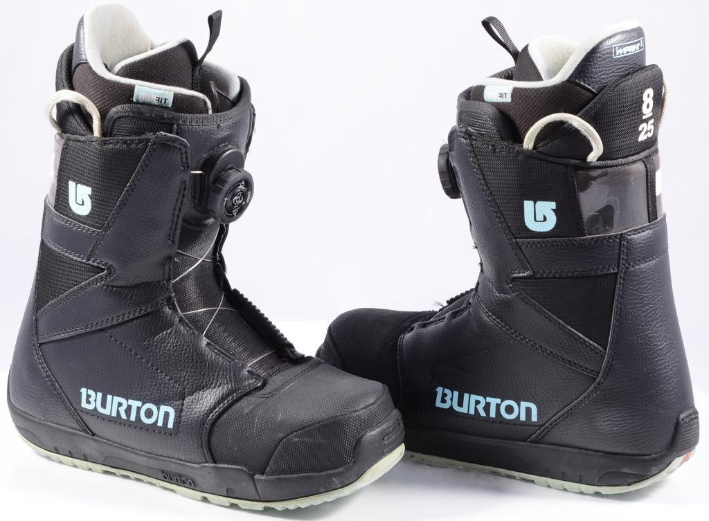 36 36,5 38 EU snowboard schoenen BURTON WOMENS PROGRESSION, Verzenden, Gebruikt, Schoenen
