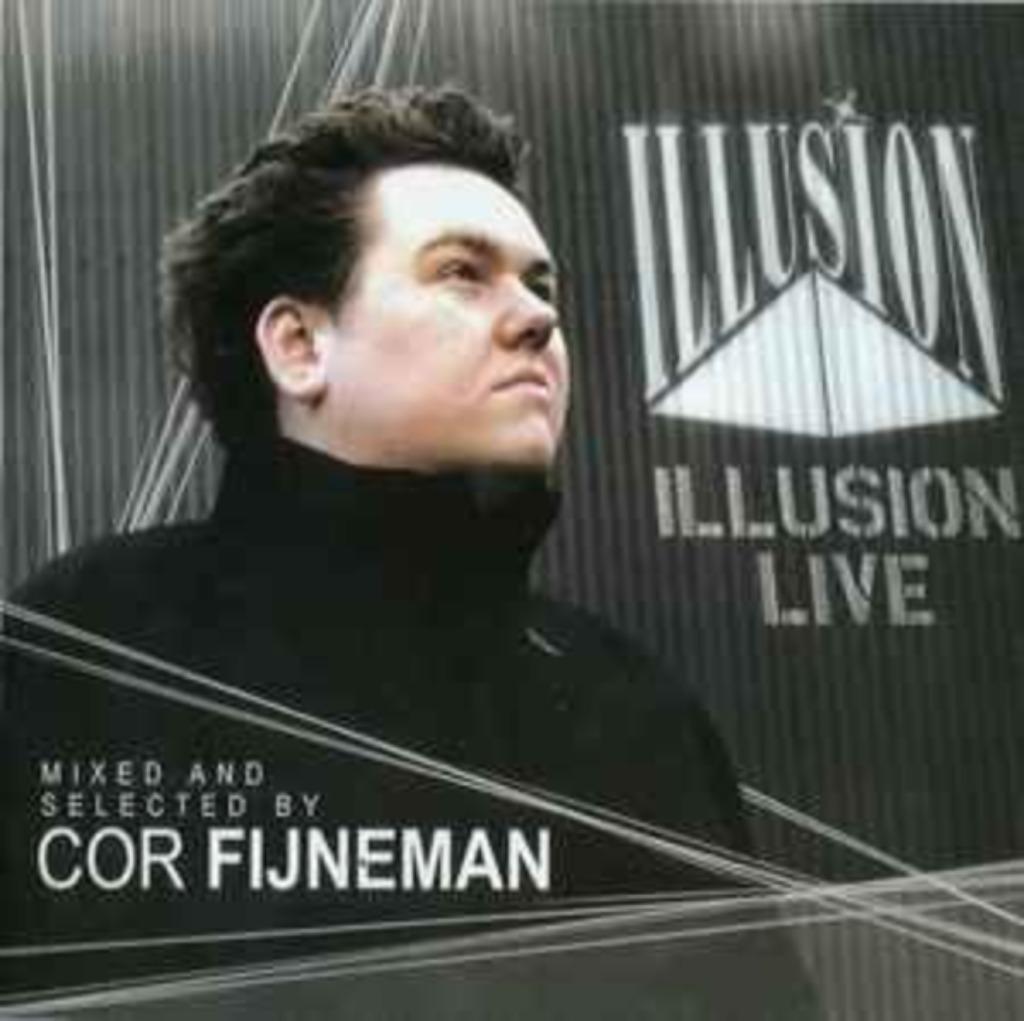Cor Fijneman - Illusion Live By Cor Fijneman (CD, Mixed) Lab, Cd's en Dvd's, Cd's | Dance en House, Ophalen of Verzenden, Nieuw in verpakking